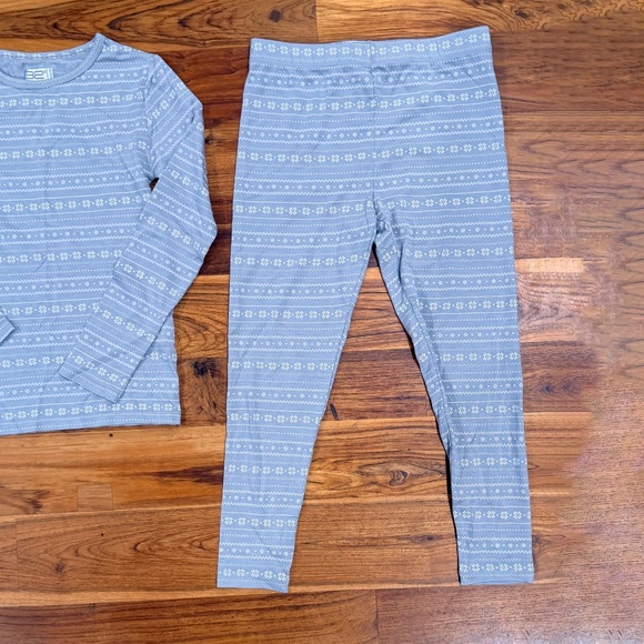 Kids 32 Degrees Heat Snowflake Base Layer Set Size XS - Picture 4 of 7